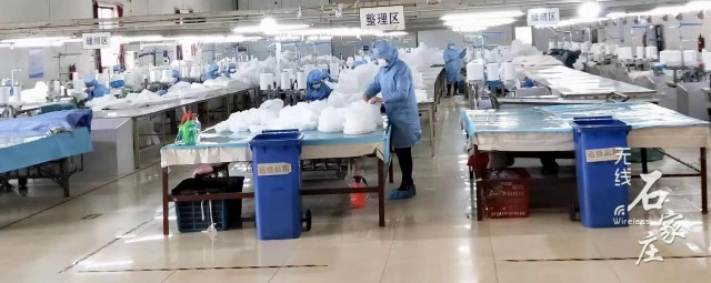 投產(chǎn)了!河北核發(fā)首張應(yīng)急醫(yī)用防護服注冊證