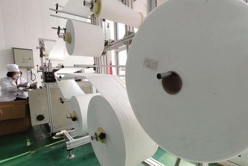 新華社聚焦 防疫物資生產忙