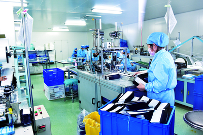 科技賦能，硬核支撐 長春戰“疫”中的防護用品生產紀實