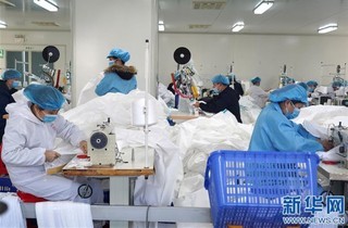 開足馬力生產防護用品，江西全力保障市場供應